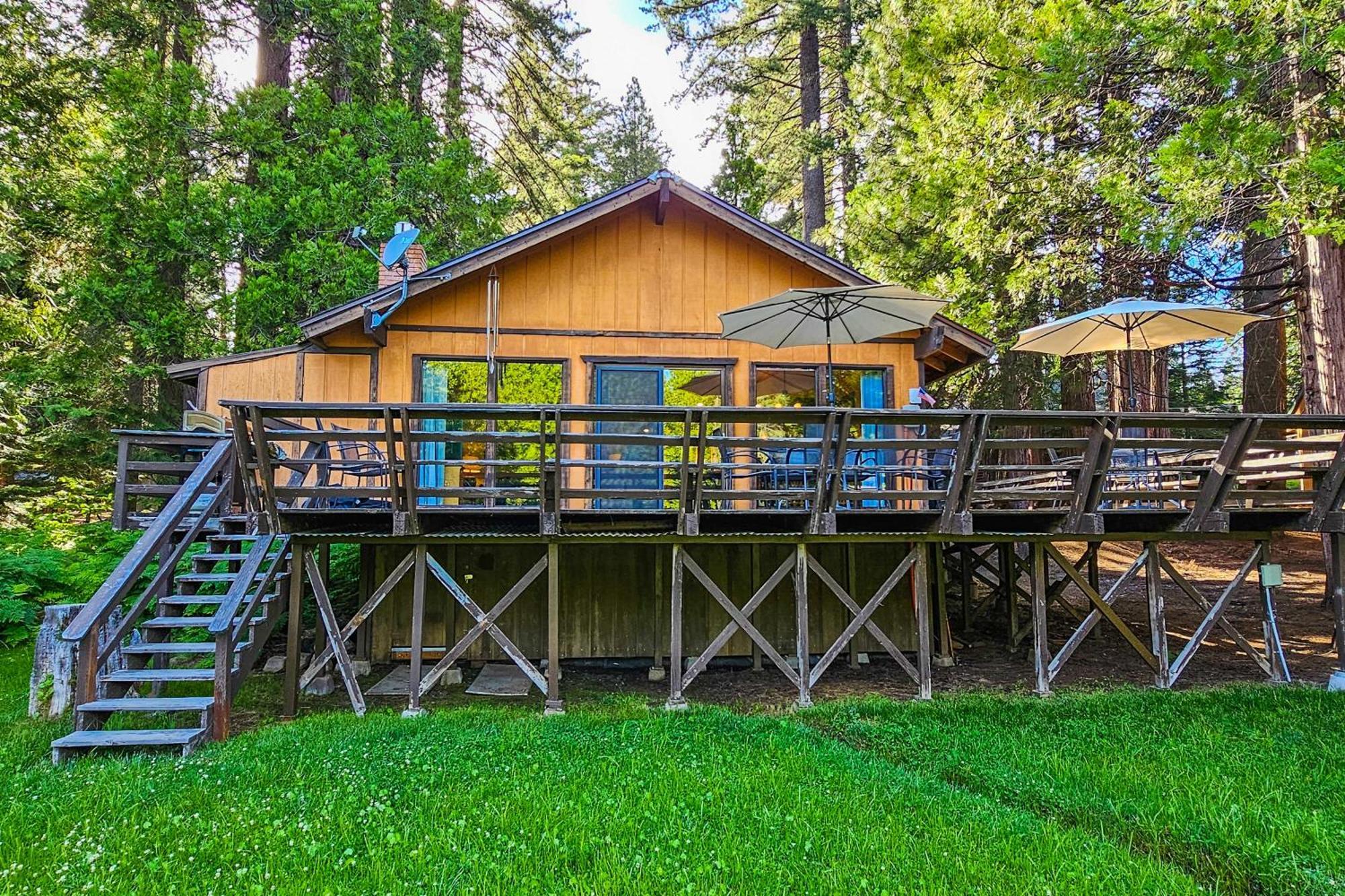 Water'S Edge Retreat Villa Shaver-tó Kültér fotó