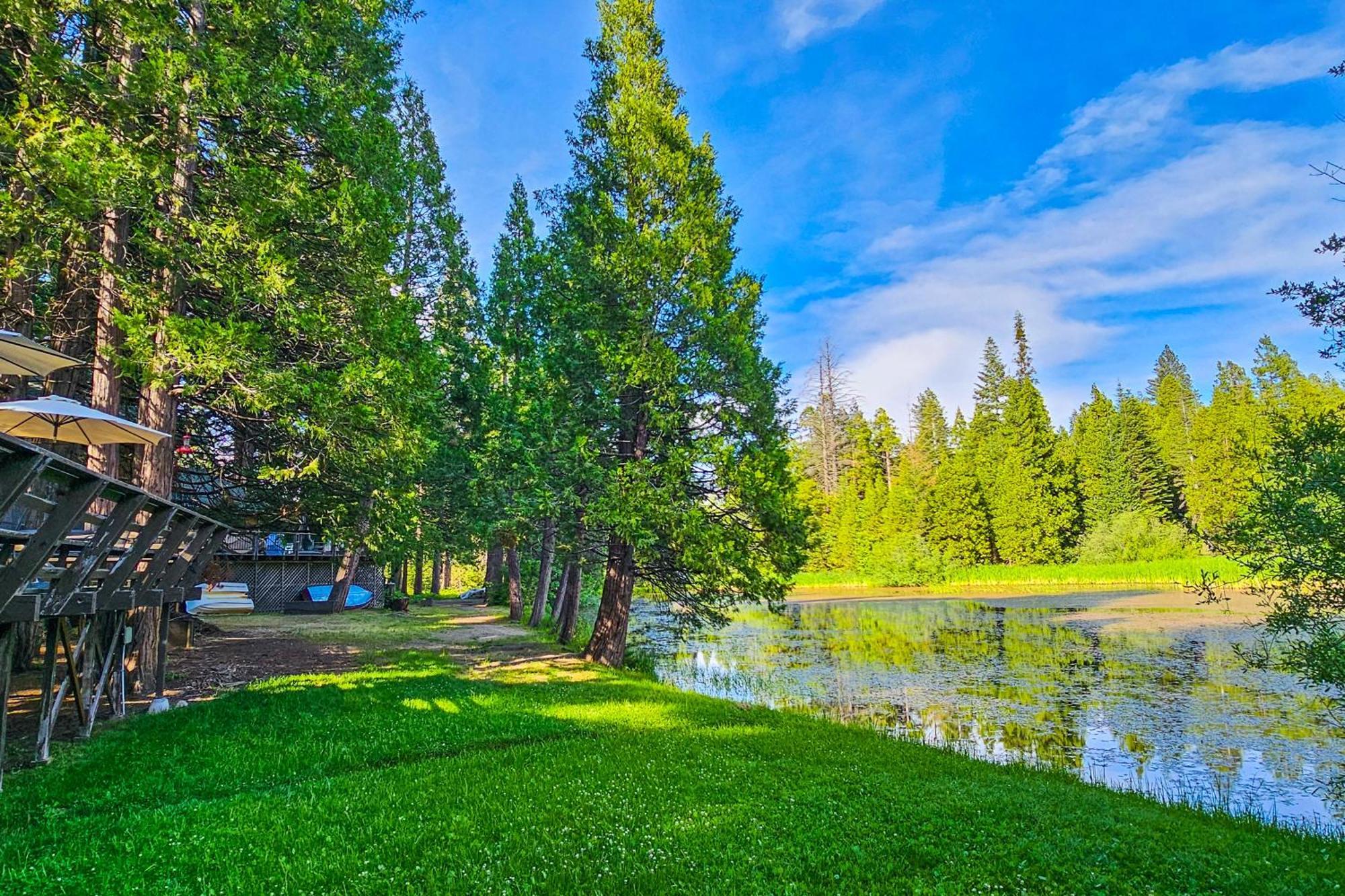 Water'S Edge Retreat Villa Shaver-tó Kültér fotó