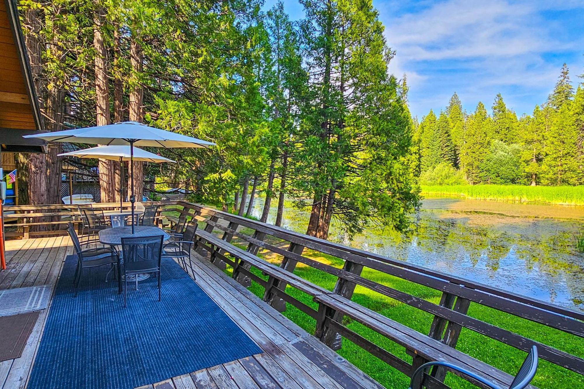 Water'S Edge Retreat Villa Shaver-tó Kültér fotó
